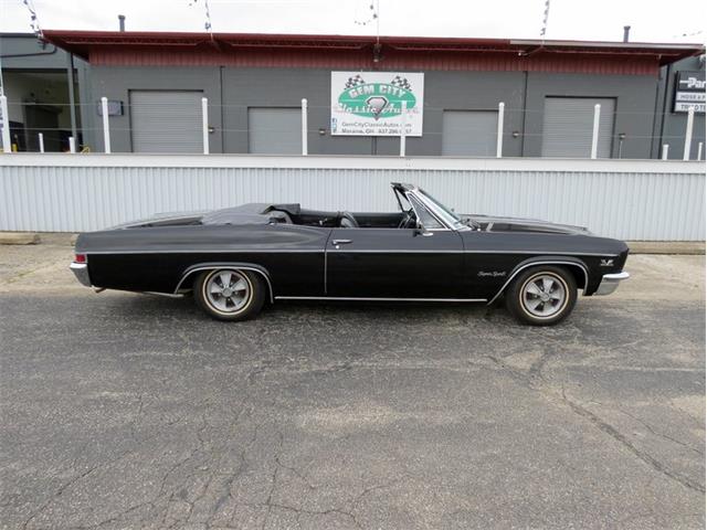 1966 Chevrolet Impala SS (CC-976563) for sale in Dayton, Ohio