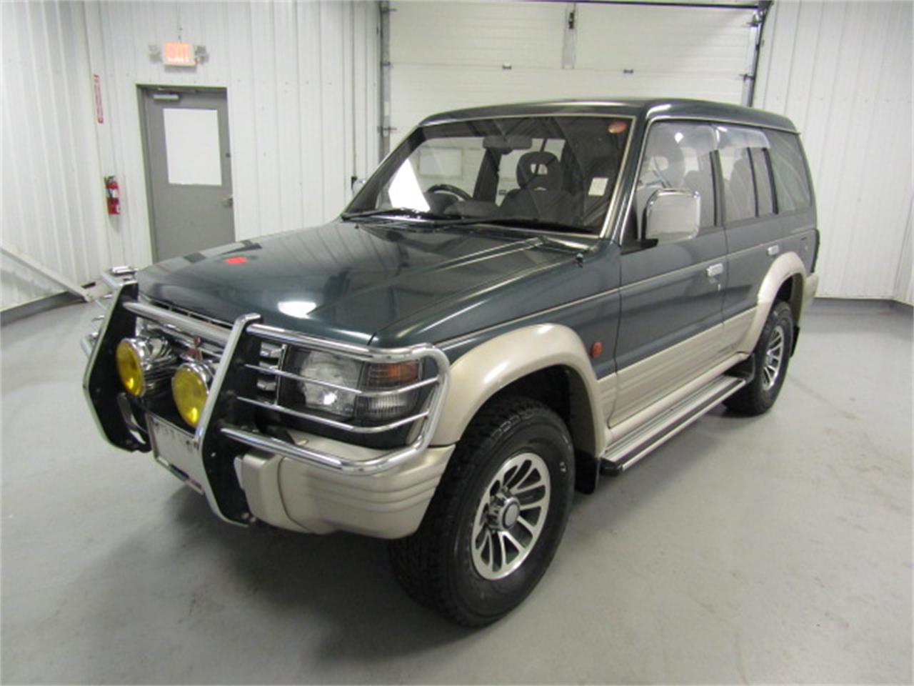 Mitsubishi pajero 1992