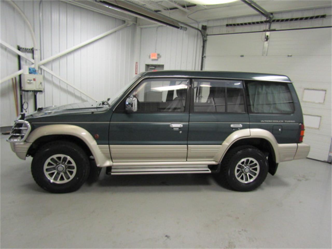 Mitsubishi pajero 1992