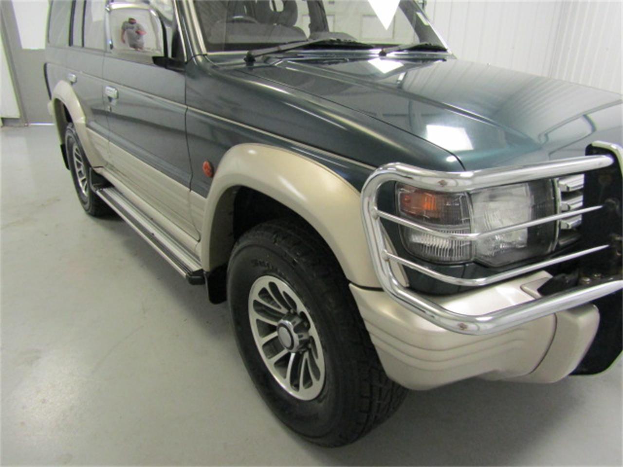 Mitsubishi pajero 1992