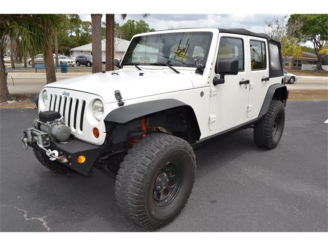 2008 Jeep Wrangler (CC-976599) for sale in Englewood, Florida