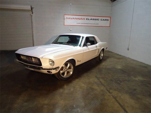 1968 Ford Mustang (CC-976603) for sale in Savannah, Georgia
