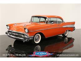 1957 Chevrolet Bel Air Sport Coupe (CC-976666) for sale in St. Louis, Missouri