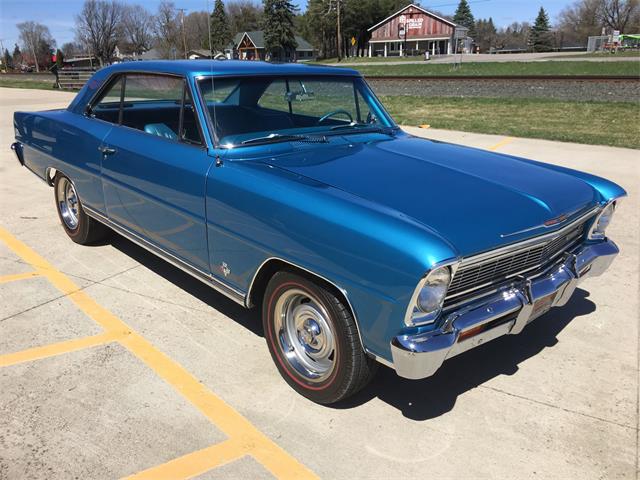 1966 Chevrolet Chevy Ii Nova For Sale Cc 976670