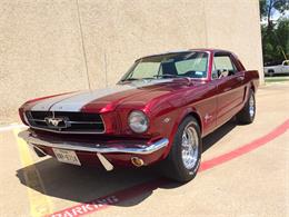 1965 Ford Mustang (CC-976678) for sale in Carrollton, Texas