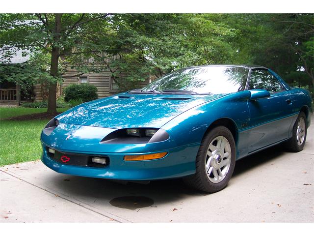 1995 Chevrolet Camaro Z28 (CC-976691) for sale in Greenfield, Indiana