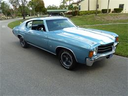 1972 Chevrolet Chevelle (CC-976710) for sale in Fort Myers/ Macomb, MI, Florida
