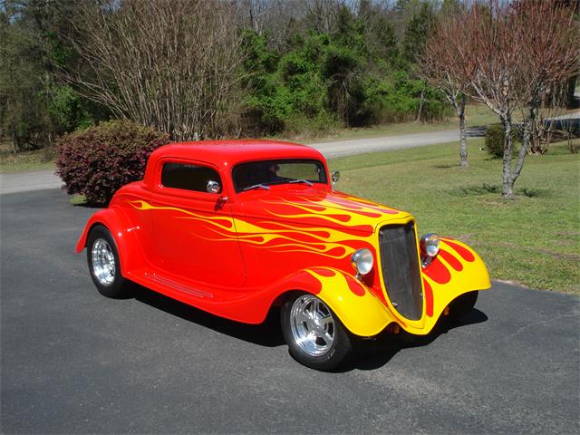 1933 Ford 3-Window Coupe (CC-976741) for sale in Dover, Arkansas