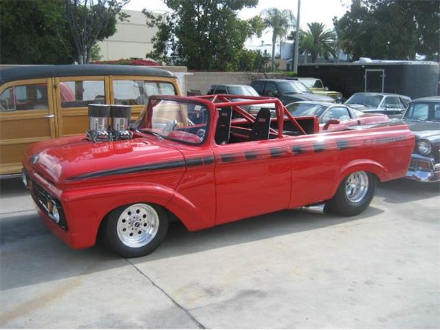 1962 Ford F100 (CC-976786) for sale in Brea, California