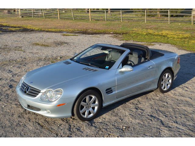 2003 Mercedes-Benz SL-Class (CC-976792) for sale in Lebanon, Tennessee