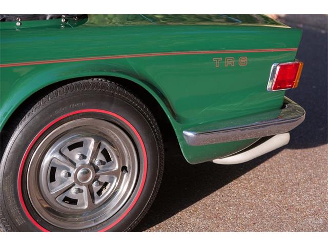 1969 Triumph TR6 (CC-976810) for sale in Collierville, Tennessee