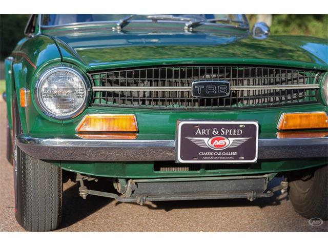 1969 Triumph TR6 (CC-976810) for sale in Collierville, Tennessee