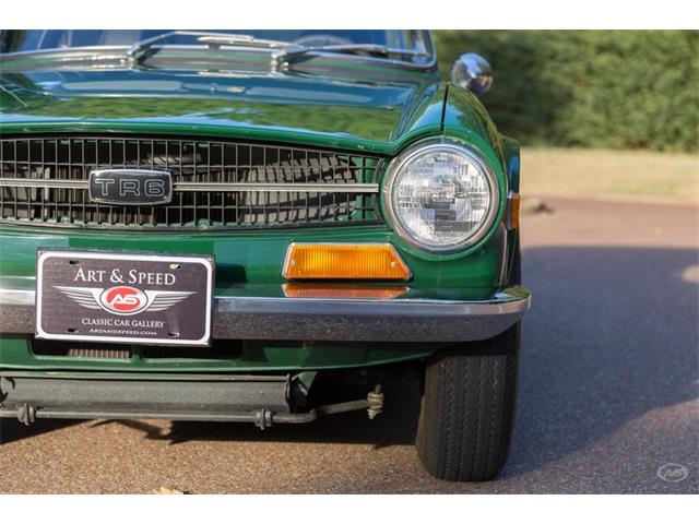 1969 Triumph TR6 (CC-976810) for sale in Collierville, Tennessee