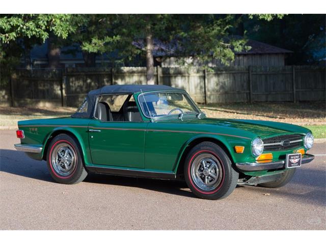 1969 Triumph TR6 (CC-976810) for sale in Collierville, Tennessee