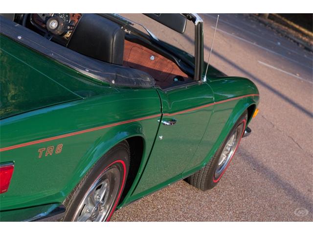 1969 Triumph TR6 (CC-976810) for sale in Collierville, Tennessee