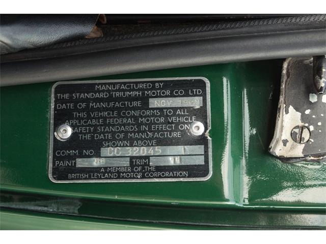 1969 Triumph TR6 (CC-976810) for sale in Collierville, Tennessee