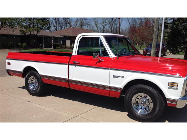 1972 Chevrolet C/K 10 (CC-976827) for sale in Indianapolis, Indiana