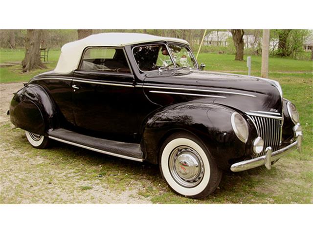 1939 Ford Deluxe Convertible Coupe (CC-976833) for sale in Auburn, Indiana