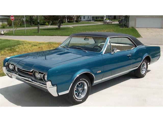 1967 Oldsmobile 442 (CC-976853) for sale in Indianapolis, Indiana