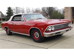 1966 Chevrolet Malibu (CC-976867) for sale in Indianapolis, Indiana