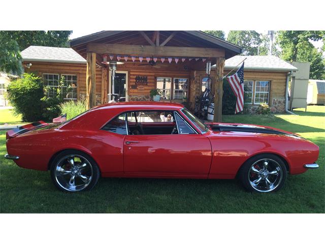 1967 Chevrolet Camaro RS/SS (CC-976871) for sale in Indianapolis, Indiana