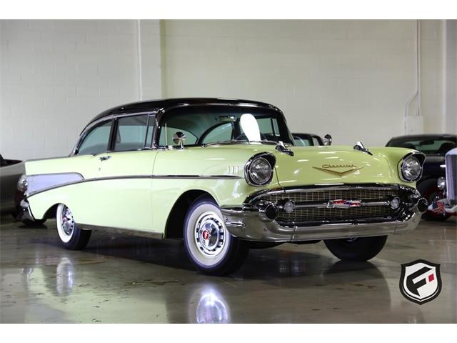 1957 Chevrolet Bel Air 2 dr Post (CC-976887) for sale in Chatsworth, California