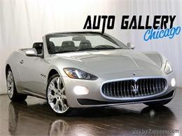 2013 Maserati GranTurismo Convertible (CC-976902) for sale in Addison, Illinois