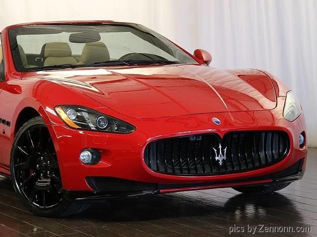 2010 Maserati GranTurismo Convertible (CC-976903) for sale in Addison, Illinois