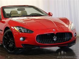 2010 Maserati GranTurismo Convertible (CC-976903) for sale in Addison, Illinois