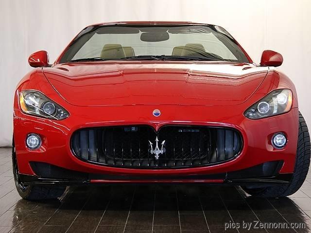 2010 Maserati GranTurismo Convertible (CC-976903) for sale in Addison, Illinois