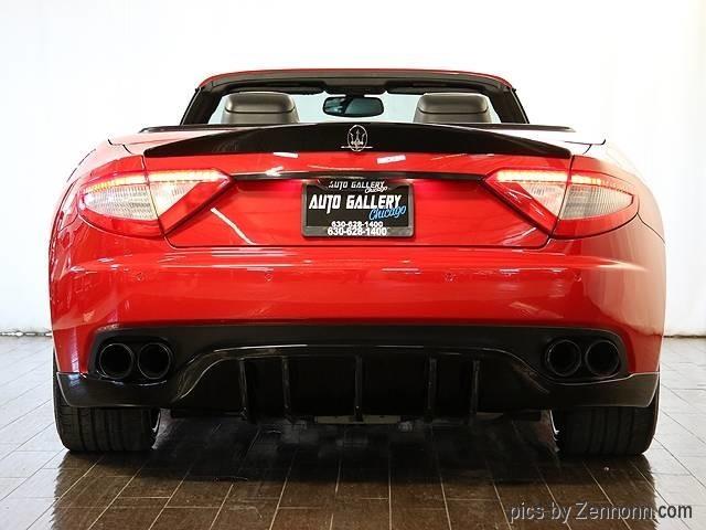 2010 Maserati GranTurismo Convertible (CC-976903) for sale in Addison, Illinois