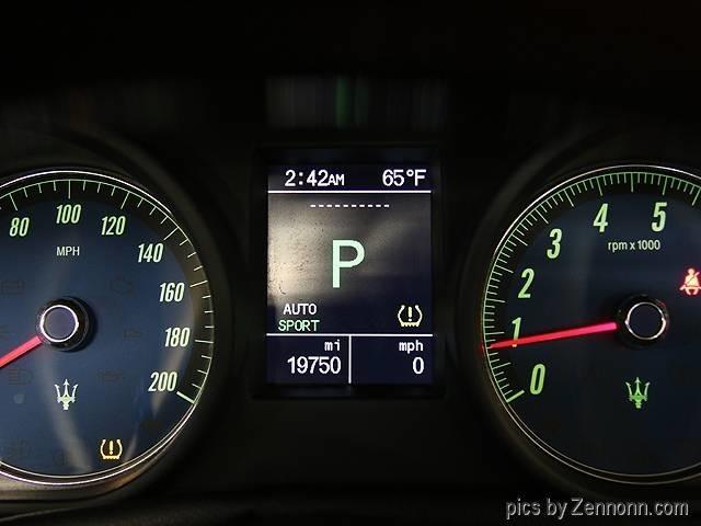 2010 Maserati GranTurismo Convertible (CC-976903) for sale in Addison, Illinois