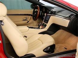 2010 Maserati GranTurismo Convertible (CC-976903) for sale in Addison, Illinois