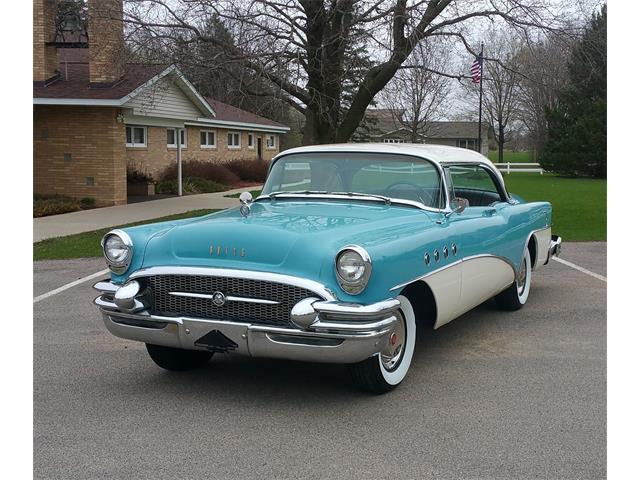 1955 Buick Roadmaster (CC-976957) for sale in Maple Lake, Minnesota