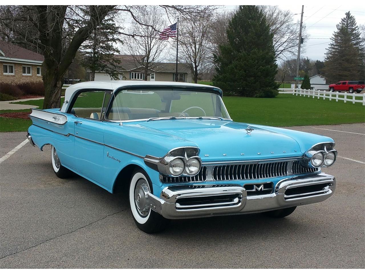 1957 Mercury Monterey for Sale | ClassicCars.com | CC-976958