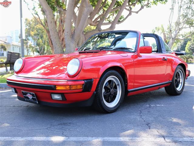 1988 Porsche 911 (CC-976978) for sale in Marina Del Rey, California