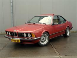 1978 BMW 633I (CC-970698) for sale in Waalwijk, Noord Brabant