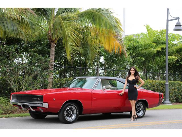1968 Dodge Charger R/T (CC-976984) for sale in Fort Myers, Florida