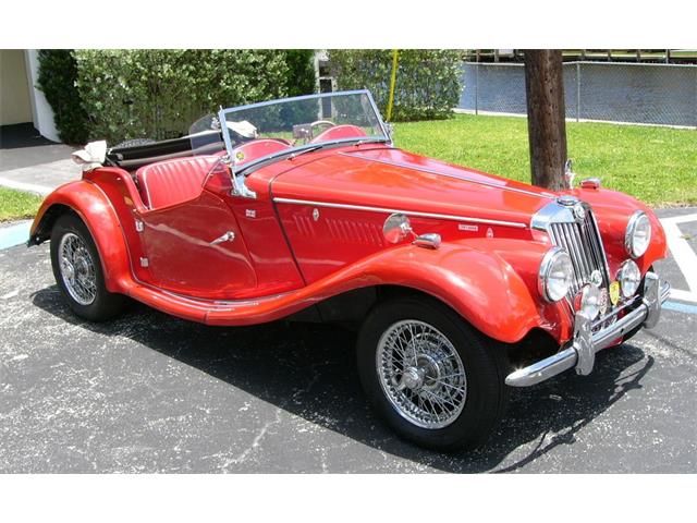 1955 MG TF 1500 (CC-976987) for sale in Lancaster, Pennsylvania