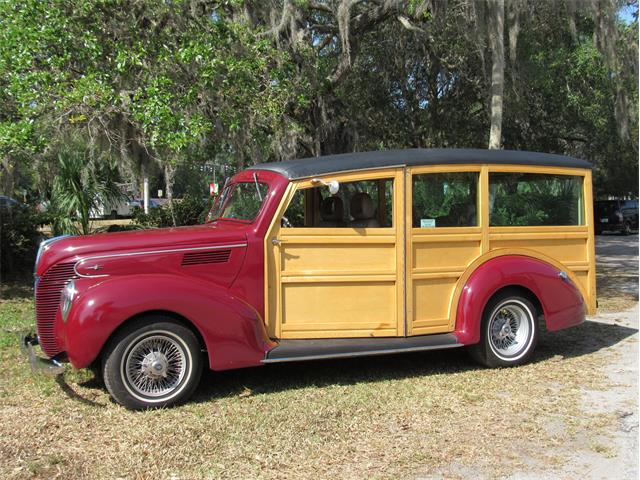 1939 Ford Woody Wagon (CC-977010) for sale in Sarasota, Florida