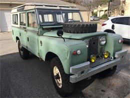 1968 Land Rover Series IIA (CC-977013) for sale in Overland Park , Kansas