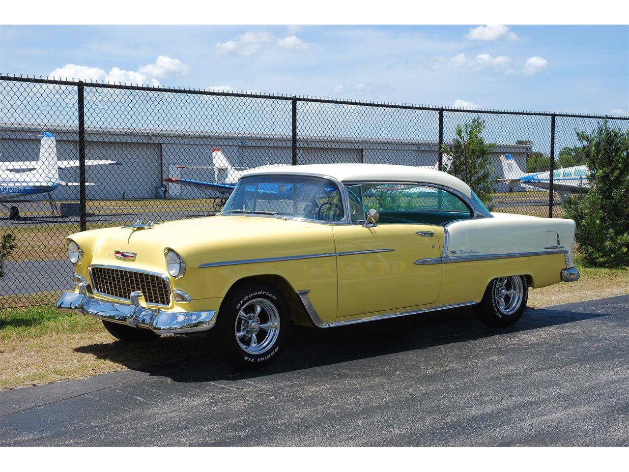 1955 Chevy Bel Air Hardtop For Sale Cc 977034