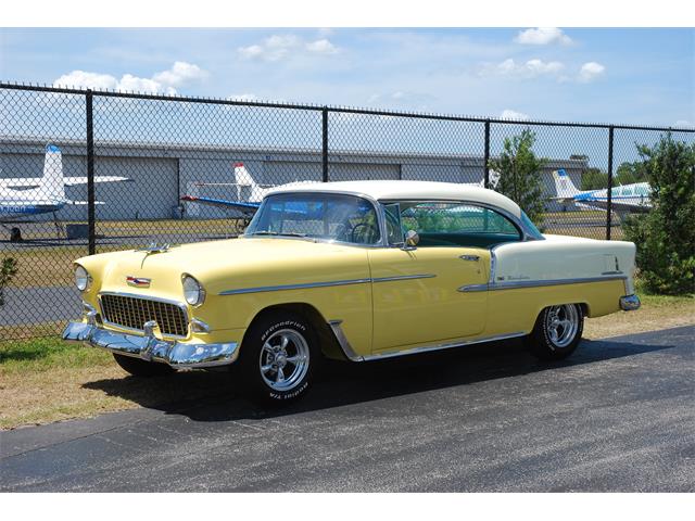 1955 Chevy  Bel Air Hardtop (CC-977034) for sale in Clearwater, Florida