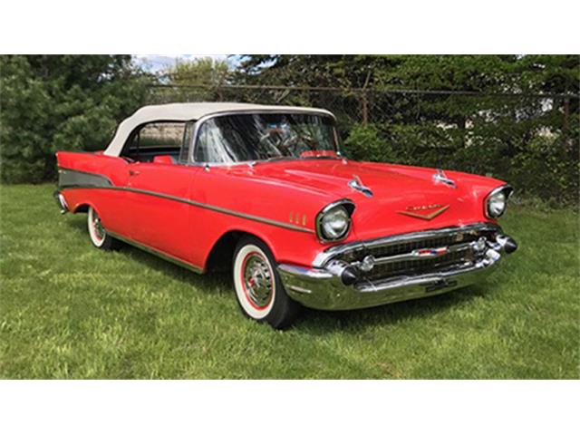 1957 Chevrolet Bel Air (CC-977075) for sale in Auburn, Indiana
