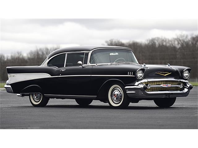 1957 Chevrolet Bel Air Restomod Sport Coupe (CC-977077) for sale in Auburn, Indiana