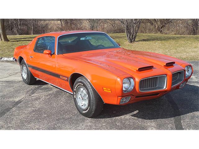 1972 Pontiac Firebird Formula 455 High Output (CC-977082) for sale in Auburn, Indiana