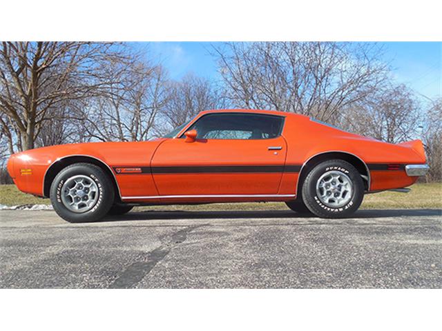 1972 Pontiac Firebird Formula 455 High Output (CC-977082) for sale in Auburn, Indiana