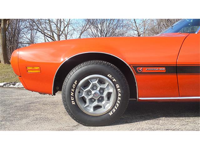 1972 Pontiac Firebird Formula 455 High Output (CC-977082) for sale in Auburn, Indiana
