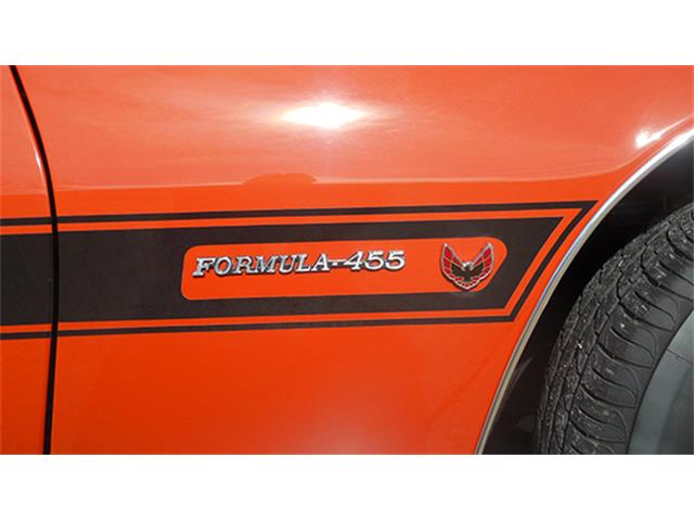 1972 Pontiac Firebird Formula 455 High Output (CC-977082) for sale in Auburn, Indiana