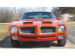 1972 Pontiac Firebird Formula 455 High Output (CC-977082) for sale in Auburn, Indiana